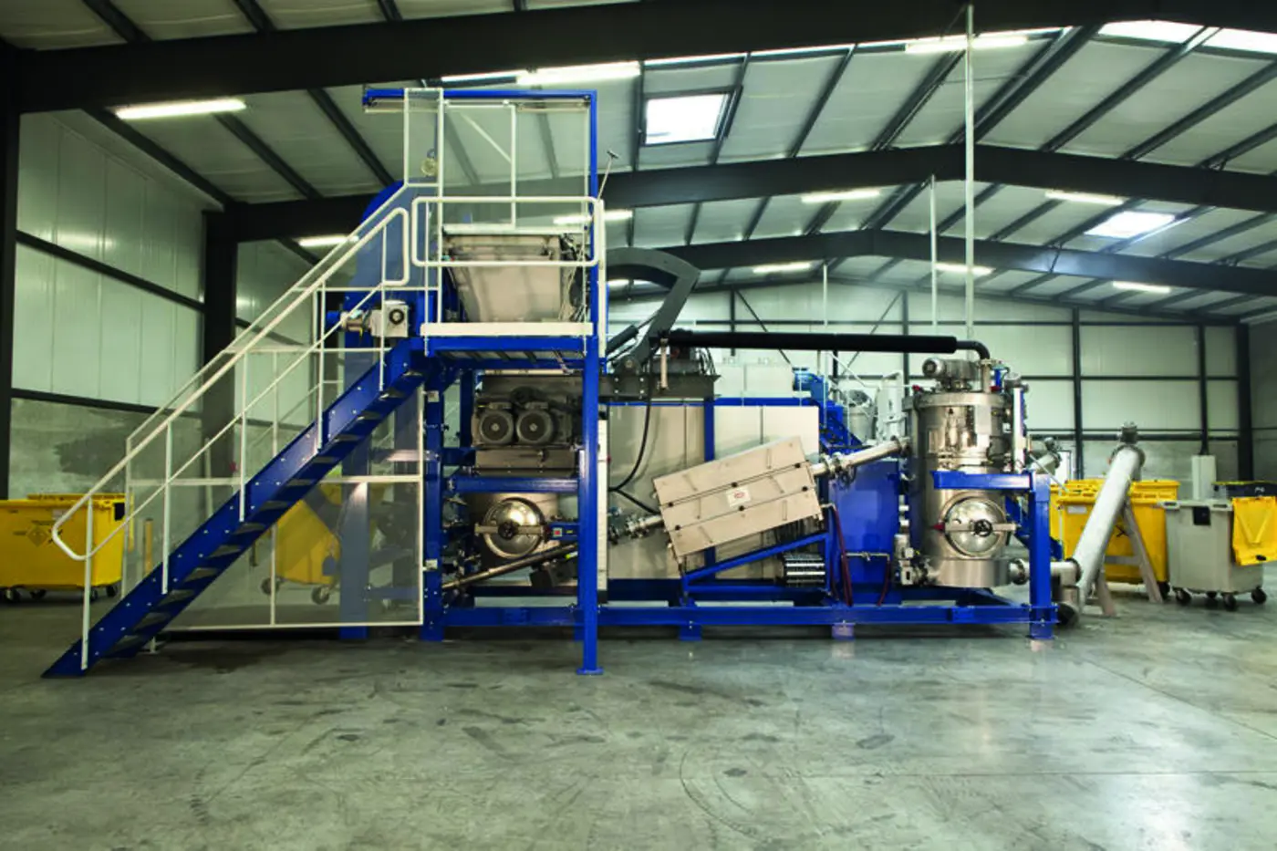 Machine Ecosteryl